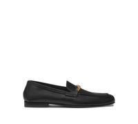 Versace - Sandali Eleganti Neri e Oro - - Shoes - Uomo - Nero - 43 EU