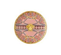 Versace, Scala Palazzo Rosa, Piatto Piano 17cm, Porcellana