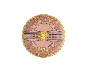 Versace SCALA DEL PALAZZO - ROSA -PIATTINO 17 CM