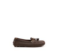 Versace - Scarpe Loafer Robin in Camoscio - - Shoes - Uomo - Marrone - 41 EU