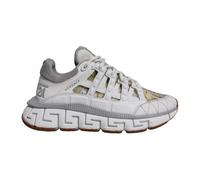 Versace, ,Shoes ,Uomo ,Bianco ,39 EU Sneakers basse con motivo Greca