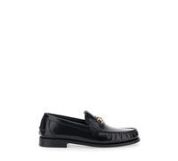 Versace, ,Shoes ,Uomo ,Nero ,41 EU Scarpe basse nere Stile elegante