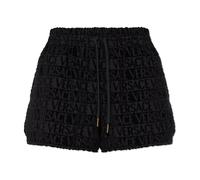 Versace - Shorts con logo - - Shorts - Donna - Nero - 2XS