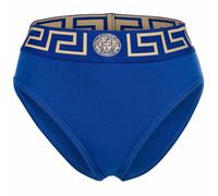 VERSACE Slip beige / blu Donna VERSACE L