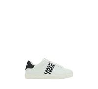 Versace - Sneakers bassi con stampa greca - - Shoes - Uomo - Bianco - 40 EU
