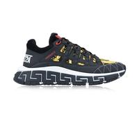 Versace - Sneakers Donna con Motivo Greco - - Shoes - Donna - Nero - 37 EU