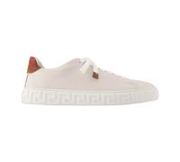 Versace - Sneakers in Pelle Greca - - Shoes - Uomo - Bianco - 43 EU
