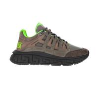 Versace - Sneakers Marrone Regular Fit - - Shoes - Uomo - Multicolore - 44 EU