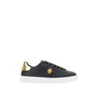 Versace - Sneakers Nere con Design Greca Biggy - - Shoes - Uomo - Nero - 44 EU