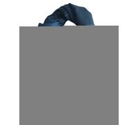 Versace Stola Pashmina Lana Blu