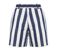 Versace - Striped Cotton Denim Shorts - - Shorts - Uomo - Blu - W29