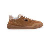 Versace - Suede Low-Top Sneakers - - Shoes - Donna - Marrone - 37 EU