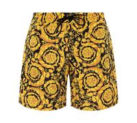 Versace, ,Swimwear ,Uomo ,Giallo ,2XL Abbigliamento da spiaggia