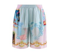Versace, ,Swimwear ,Uomo ,Multicolore ,M Gallery All-Over Print Beach Shorts