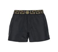 Versace, ,Swimwear ,Uomo ,Nero ,S Iconic Greca Beachwear