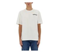 Versace - T-Camicie - - Tops - Uomo - Bianco - L