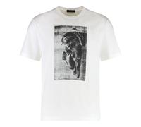 Versace - T-Camicie - - Tops - Uomo - Bianco - S