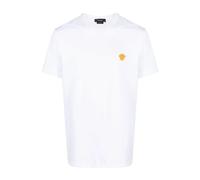 Versace - T-shirt bianca con design alla moda - - Tops - Uomo - Bianco - M