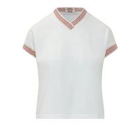 Versace - T-shirt Greca - - Tops - Donna - Bianco - S