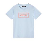 Versace - Blu Chiaro T-Camicie & Polos - - Tops - Uomo - Blu - M