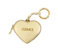 Versace - Tag Portamonete Metallico - - Accessories - Donna - Giallo - ONE SIZE