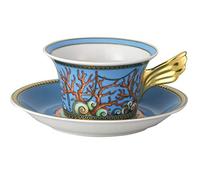 Versace - Tazza e piattino da tè Les Trésors de la Mer