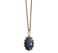 Versace - Tivoli Long Necklace - - Accessories - unisex - Giallo - ONE SIZE
