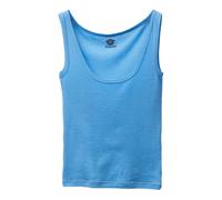 Versace - Top a Costine in Lana - - Tops - Donna - Blu - L
