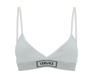 Versace - Top Bianco in Cotone - - Underwear - Donna - Bianco - L