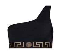 Versace - Top Bikini Monospalla - - Swimwear - Donna - Nero - S