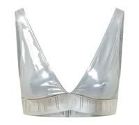 Versace - Top Bikini Plunge - - Swimwear - Donna - Grigio - M