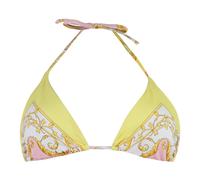 Versace - Top Bikini Triangolo Stampato - - Swimwear - Donna - Multicolore - L