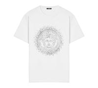 Versace, ,Tops ,Donna ,Bianco ,XS T-shirt