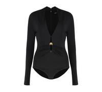 Versace, ,Tops ,Donna ,Nero ,S Body