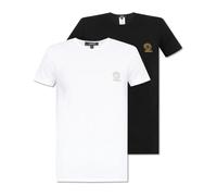 Versace, ,Tops ,Uomo ,Bianco ,3XL T-shirt doppio pack
