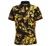 Versace, ,Tops ,Uomo ,Nero ,S T-shirt e Polos