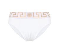 Versace, ,Underwear ,Uomo ,Bianco ,L Bianco Greca Border Intimo