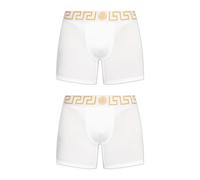 Versace, ,Underwear ,Uomo ,Bianco ,S Boxer briefs a due pezzi