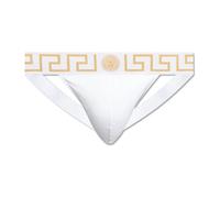 Versace, ,Underwear ,Uomo ,Bianco ,XL Jockstrap in cotone