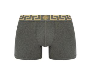 Versace, ,Underwear ,Uomo ,Grigio ,2XL Boxer in cotone