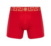 Versace, ,Underwear ,Uomo ,Rosso ,S Cotton-jersey Long Trunks