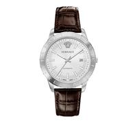 Versace - Univers 43 mm - - Accessories - Uomo - Grigio - ONE SIZE
