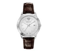 Versace - Univers 43mm Watch - - Accessories - Uomo - Grigio - ONE SIZE