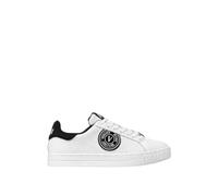 Versace Uomo Accessori Calzature Bianco/Nero 76YA3SK1 ZPA59 43