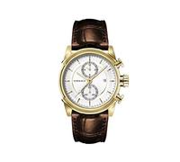 Versace Uomo Armband Chrono Urban 44 D/WSI S/BRW IP V297 VEV4003 19, cinturino