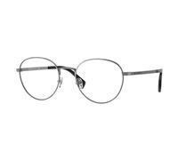 Versace Uomo VE1279 1001 Montature da vista Metallo Canna di fucile Pantos