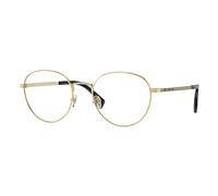 Versace Uomo VE1279 1002 Montature da vista Acciaio Oro Trasparente Pantos Normale
