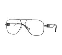 Versace Uomo VE1287 1001 Montature da vista Metallo Grigio Pilot
