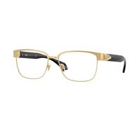 Versace Uomo VE1306 1002 Montature da vista Metallo Oro Trasparente Pillow Normale