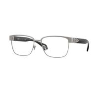 Versace Uomo VE1306 1262 Montature da vista Metallo Grigio Trasparente Pillow Normale